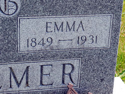 Emily “Emma” <I>Barr</I> Gilmer 
