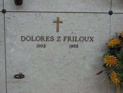 Dolores Dolar <I>Zeringue</I> Friloux 