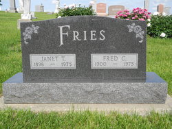 Janet “Jennye” <I>Thomson</I> Fries 