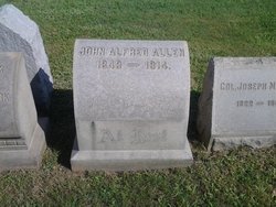 John Alfred Allen 
