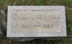 William Bow Cole 