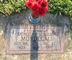 Dorothy Louise Mordecai 