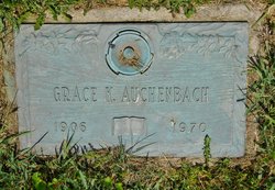 Grace K. <I>Meiser</I> Auchenbach 