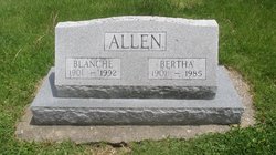 Bertha Allen 