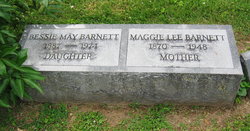 Maggie Lee <I>Marshall</I> Barnett 