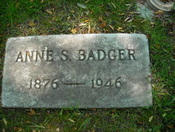 Anne S Badger 