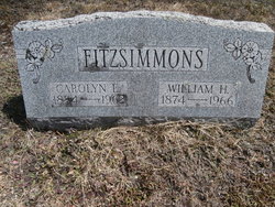 Carolyn Eliza <I>Tripp</I> Fitzsimmons 