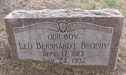 Leo Bernhardt Brophy 