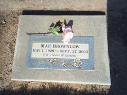 Mae Dell <I>Collord</I> Brownlow 