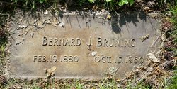 Bernard J Bruning 