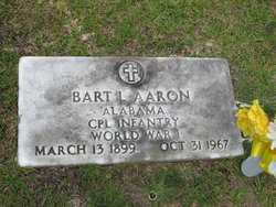 Bartow Lee “Bart” Aaron Sr.