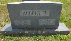 Della <I>Gibson</I> Albright 