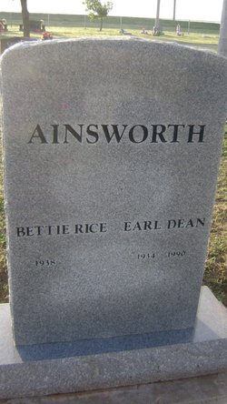 Earl Dean Ainsworth 
