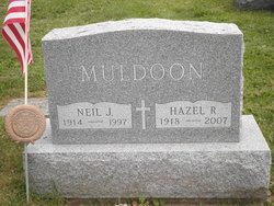 Hazel R <I>Glassford</I> Muldoon 