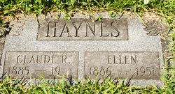 Claude R Haynes 
