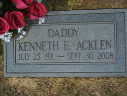 Kenneth Eugene Acklen 