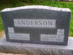 Doris <I>Ward</I> Anderson 