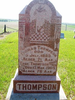 Tone Thompson 