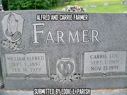 Carrie Lou <I>Jenkins</I> Farmer 