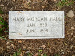 Mary E. <I>Morgan</I> Hall 