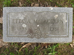 Etta Alena <I>Gardner</I> McEachern 