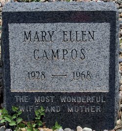 Mary Ellen <I>Nugent</I> Campos 