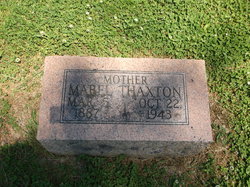 Mabel <I>Carney</I> Thaxton 