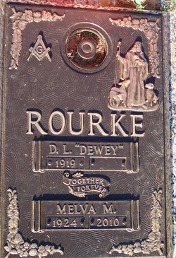 Melva Martha <I>Stewart</I> Rourke 