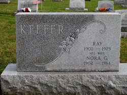 Nora Grace <I>Weikert</I> Keefer 