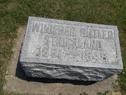Winifred <I>Klotz</I> Butler Strickland 