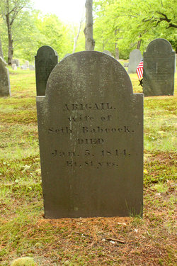 Abigail <I>Russell</I> Babcock 