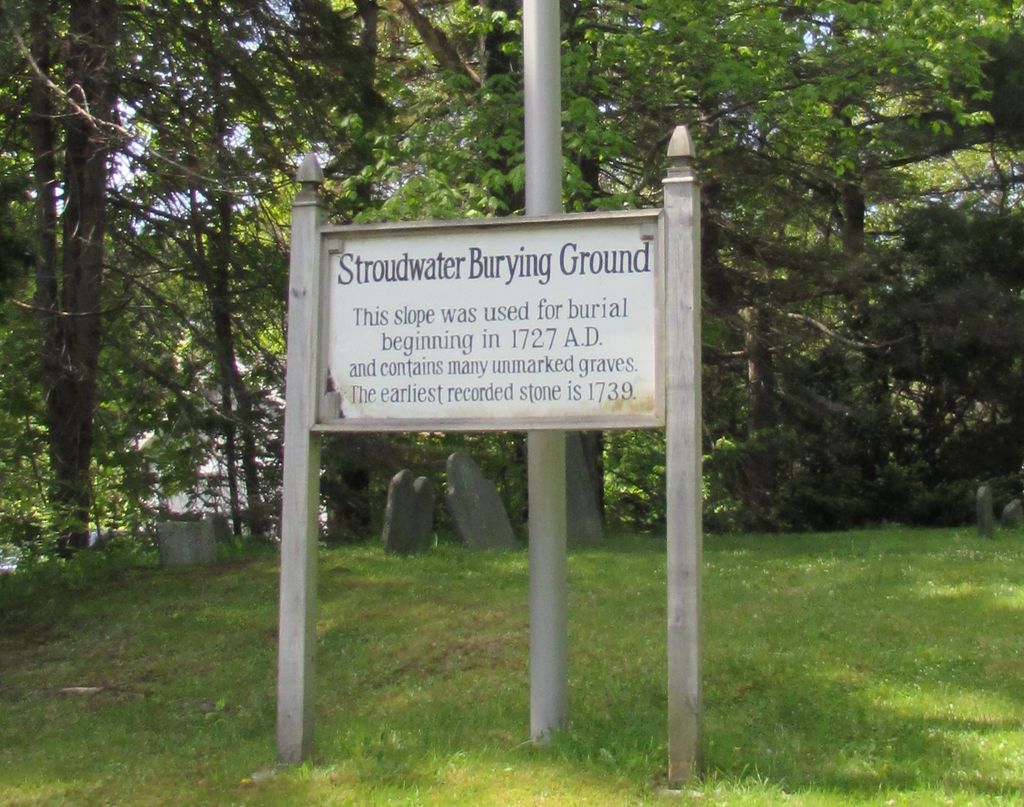 Stroudwater Burying Ground