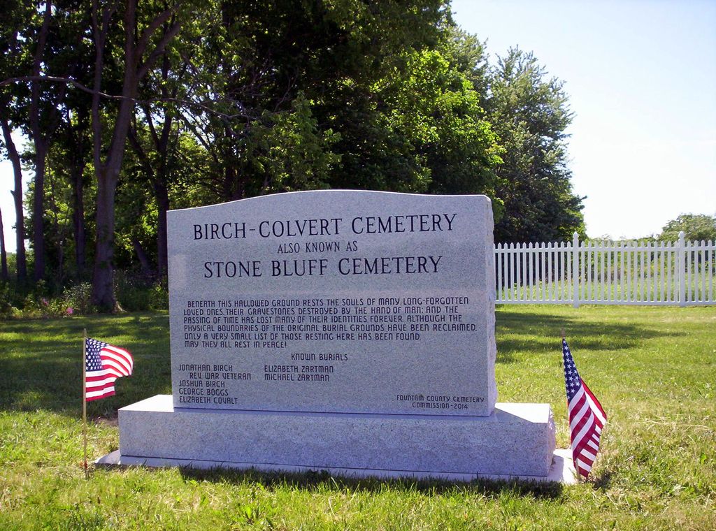 Birch-Colvert Cemetery
