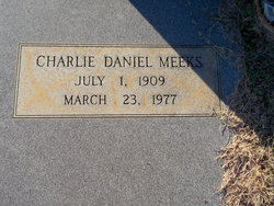 Charles Daniel Meeks 