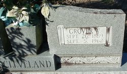 Grover Washington Cleveland 