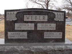 Ruth <I>Bartemeyer</I> Weber 