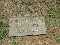 John Branch Shute 