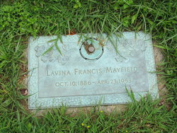 Lavina Francis Mayfield 