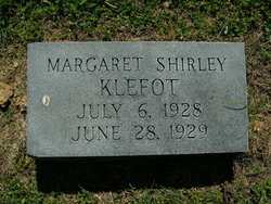Margaret Shirley Klefot 