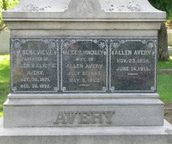 Alice Babcock <I>Hinckley</I> Avery 
