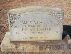 James A Carter 