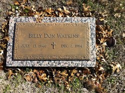 Billy Don Watkins 