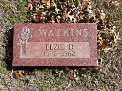 Elzie D Watkins 