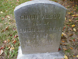 Guion Alson Earle 