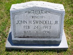 John Harold Swindell Jr.