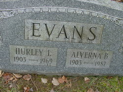 Alverna B. <I>Applegate</I> Evans 