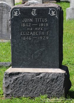 Elizabeth F <I>Hunt</I> Titus 