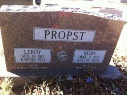 Leroy Sidney Propst 
