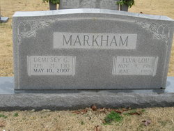 Elva Lou <I>Gann</I> Markham 