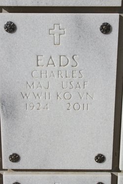 Maj Charles Eads 